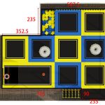 Kids trampoline park