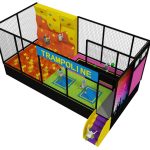 New Kids Trampoline