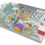 Robort Theme indoor playground