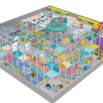 Robort Theme indoor playground