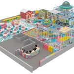 Robort Theme indoor playground