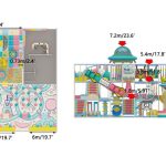 Robort Theme indoor playground