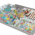 Robort Theme indoor playground