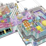 New fashion indoor playground design