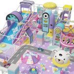 New fashion indoor playground design