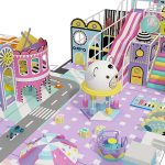 New fashion indoor playground design