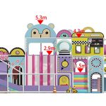 New fashion indoor playground design