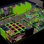 Large indoor play area