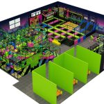 Large indoor play area