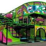 Large indoor play area