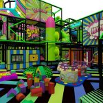 Large indoor play area
