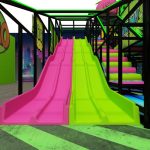 Large indoor play area