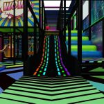 Large indoor play area