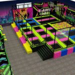 Large indoor play area