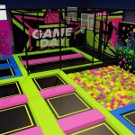 Large indoor play area