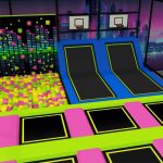 Large indoor play area