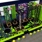 Large indoor play area