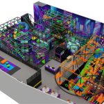 Sport indoor playground