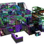 Sport indoor playground