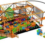 Sport indoor playground
