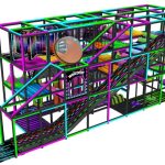 Sport indoor playground