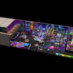 New adventure indoor playground