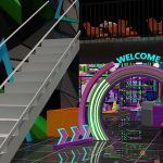 New adventure indoor playground