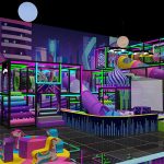 New adventure indoor playground