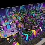 New adventure indoor playground