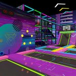 New adventure indoor playground