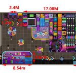 New adventure indoor playground