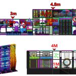 New adventure indoor playground