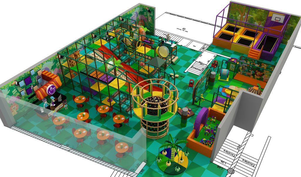 Indoor playground for sale