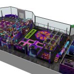 Larger indoor play center