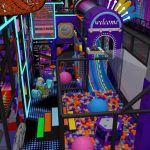 Larger indoor play center