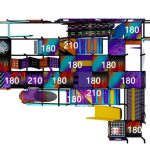 Larger indoor play center