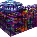 Large play structure