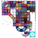 Large play structure