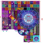 Large play structure