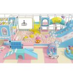 light color kids play ground