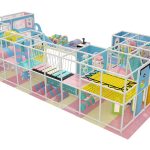 light color kids play ground