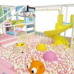 light color kids play ground