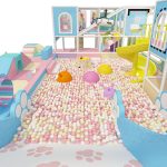 light color kids play ground