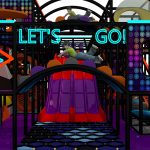 New LED slide playground