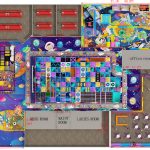 Space theme indoor playground