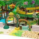 Jungle theme indoor playground