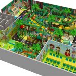 Jungle theme indoor playground