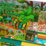 Jungle theme indoor playground
