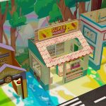 Jungle theme indoor playground