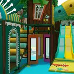 Jungle theme indoor playground